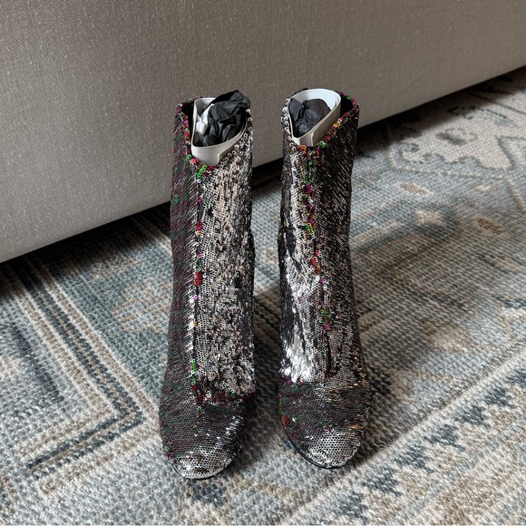 INTENTIONALLY BLANK Sequin Disco Boot - Picture 5 of 6